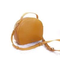 ราคา [กระเป๋ามือสอง] PARFOIS ของแท้! cross body หนังPU 7นิ้ว สีเหลืองมัสตาร์ด กระเป๋าสภาพดี กระเป๋าสะพายข้าง กระเป๋าถือ (10651172620)