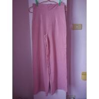 ราคา กางเกงผ้าฮานาโกะมือสองสีชมพู (5289839320)
