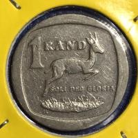 ราคา เหรียญเก่า14896 ปี2007 SOUTH AFRICA 1 RAND หายาก เหรียญสะสม เหรียญต่างประเทศ (12974636505)