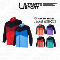 ราคา Grand sport เสื้อแทร็กสูท เสื้อผ้าร่ม Tracksuit แกรนด์สปอร์ต รหัส 20-232 (020232) สีเขียว/แดง/โอลด์โรส/ฟ้า/ม่วง/ส้ม (23377630505)