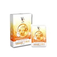 ราคา มาร์ควิตซี​เกาหลี​ มาร์คน้องฉัตร​1กล่อง​6แผ่น​ มาร์คหน้าวิตซีฉัตร (21781948786)