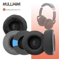 ราคา NullMini เปลี่ยนแผ่นรองหูฟังสําหรับ Fostex TH-7 หูฟังแผ่นรองหูฟัง Earmuffs Cooling Gel Sleeve Headband (42278736525)