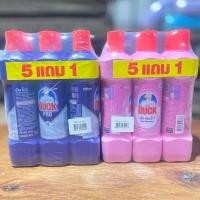 ราคา (แพ็คคู่5แถม1) น้ำยาล้างห้องน้ำ เป็ดโปร ขนาด 450มล.×6ขวด (24687317500)