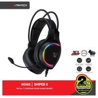 ราคา FANTECH HG16s SNIPER II ระบบ 7.1 Stereo Headset for Gaming หูฟังเกมมิ่ง หูฟังครอบหู ไฟ RGB มีไมโครโฟน ตัดเสียงรบกวน (5888179678)