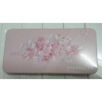 ราคา กล่องดินสอ กล่องใส่อุปกรณ์ Starbucks ลายซากุระสุดสวย (2309438969)