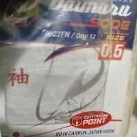 ราคา DAIMARU SODE ตะขอตกปลา 0.1 0.3 0.5 0.8 1 2 3 ตะขอตกปลาพร้อมตะขอตกปลา (28187927067)