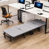 ราคา HOMEBU เตียงนอน เตียงพับ เตียงเสริม เตียงเหล็ก เตียงนอนพับได้ ขนาดกว้าง 60/70/80cm เตียงเสริมพับได้ Folding bed (41111834687)