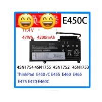 ราคา แบรนด์ใหม่สำหรับ Lenovo ThinkPad E455 E450C E460 E460C E465 แบตเตอรี่แล็ปท็อป (53305011125)