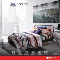 ราคา LOTUS ชุดผ้าปู 5ฟุต 1ชิ้น รุ่น Soho รหัส LT-SO-08 (15349746860)