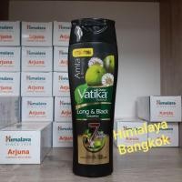 ราคา Dabur Vatika Long & Black Shampoo แชมพูสมุนไพรบำรุงผมดกดำ ลดผมร่วง (2857746337)