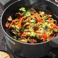 ราคา หม้อหุงข้าวไฟฟ้าในบ้าน หม้อหุงข้าวแรงดันไมโครอเนกประสงค์ หม้อหุงข้าวหิน Maifan หม้อทอดไฟฟ้าแบบไม่ติด (29128856037)