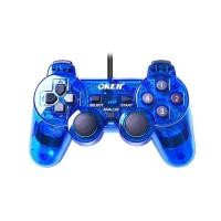 ราคา OKER Joystick USB จอยเกมส์ PC เดี่ยวสั่น รุ่น U-706 (48104446860)