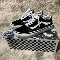 ราคา Vans Skate Old Skool Black/White (24cm) (15999403558)