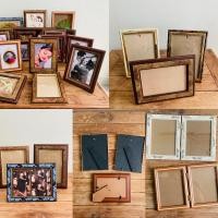 ราคา ️ขนาด 5x7 ,4x6 นิ้ว สินค้าราคาพิเศษ ลดล้าง stock ️ กรอบรูปไม้ กรอบรูปวินเทจ สำหรับใส่รูปภาพขนาด 5 x 7 นิ้ว ️ (22971307320)