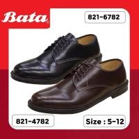 ราคา BATA รองเท้าหนังแบบผูกเชือก 5 รู รุ่น 821-4782/821-6782 (1862484621)