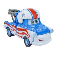 ราคา Disney Pixar Cars McQueen หมวกกันน็อค Mater รถเหล็กโมเดลการ์ตูนรถของเล่นเด็ก (29904373693)