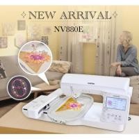 ราคา Brother จักรปัก Brother NV880E รุ่นใหม่ มี LED pointer (แถมฟรีโปรแกรมPES5) (24140448596)