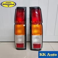 ราคา เสื้อไฟท้าย บิ๊กเอ็ม BIG M 993 NISSAN 993 นิสสัน แค๊ป ปี 1995 - 1998 ตราเพชร (41855065491)