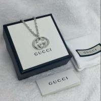ราคา Sale ของแท้ 100% สร้อยคอกุชชี่ Gucci Interlock G necklace Ag925 (6138699399)