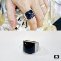 ราคา แหวนพลอยตาเสือ (น้ำเงินเข้ม) (18876509016)