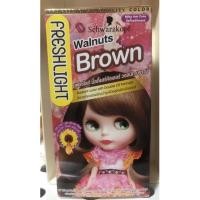ราคา ชวาร์สคอฟ (walnuts brown)เฟรชไลท์ มิลค์กี้ ครีมเปลี่ยนสีผม Schwarzkopf Freshlight Milky Color (18979059352)
