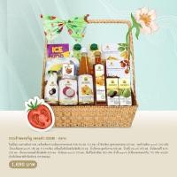 ราคา กระเช้าของขวัญดอยคำพรีเมียม(size M)ปีใหม่2568 1,690บาท (2733909764)