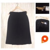 ราคา Christian Dior Sports กระโปรงผ้าสักหลาดสีดำ size M เอวสูง24”-25” (2425462001)