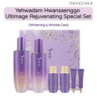 ราคา [THE Face SHOP] Yehwadam Hwansaenggo Ultimage Rejuvenating Special Set / Toner + Ampoule essence + Emulsion + Cream / Made in Korea (26855639472)