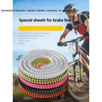 ราคา Tpu เกลียวป้องกันรถยนต์ไฟฟ้าสายเบรคสายเบรคจักรยานสายรัดไขลานหลอดรถการจัดการสายเคเบิล Winder (50153985431)