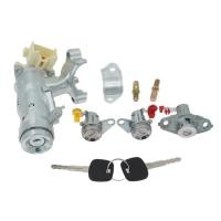 ราคา Car Ignition Switch Assembly W/2 Keys with Bracket with 3 Lock for Toyota Corolla 1998-2002 RAV4 45 (47352415863)