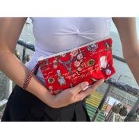 ราคา คละสี กระเป๋าผ้าแคนวาสพิมพ์ลายหอไอเฟลน้ำหอม มีสายคล้องแขน ใส่เครื่องสำอาง ใส่โทรศัพท์ กระเป๋าเงิน ของฝาก ของชำร่วย (23781881925)