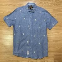 ราคา เสื้อเชิ้ต Hybrid แขนสั้น ลายต้นมะพร้าว (6719687613)
