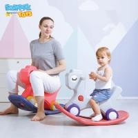 ราคา รถขาไถ Sanooktoys ขาไถ รถขาไถ ขาไถม้าสุดน่ารัก ขาไถม้าโยกเยก 2in1 ปรับเป็น ม้าโยกได้ สีสันสุดน่ารัก พร้อมส่งจากไทย (27906580394)