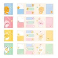 ราคา KAKAO Lovely Sticky Memo Pad 4-Step โพสต์อิท (26983689351)