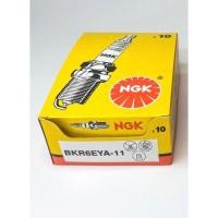 ราคา ส่งเร็ว หัวเทียน NGK BKR6EYA-11 เกลียว14มิล รถยนต์ Toyota Honda Mitsubishi Nissan แท้ ยี่ห้อ NGK (23389618862)