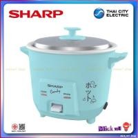 ราคา หุงทิพย์ Sharp หม้อหุงข้าวไฟฟ้า ชาร์ป 0.3ลิตร Candy Collection รุ่น KSH-Q03 (25691878369)
