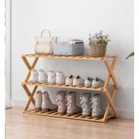 ราคา GlobalHouse-DELICATO ชั้นวางรองเท้าพับได้ 3ชั้น รุ่น VAVY03 ขนาด 25x70x45ซม. สินค้าของแท้คุณภาพดี (23653778927)