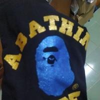 ราคา เสื้อยืด Jet black bape (26611844311)