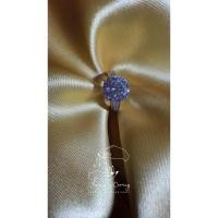 ราคา แหวนแฟชั่น เพชรแฟนซี Moissanite แบบ บริดเจอตัน ราคา ฿3,590.- บาท รวมส่ง Bridgerton style (42050784064)