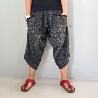 ราคา NEW!! SAMURAI PANTS กางเกงผ้าฝ้าย ทรงซามูไร (6816541613)