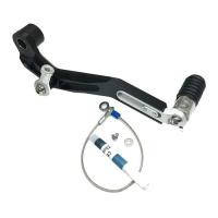 ราคา DL650 Adjustable Folding Gear Shifter Shift Pedal Lever For SUZUKI V-Strom DL 650 V-STROM 650/XT 20 (54255607261)
