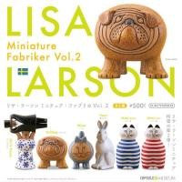 ราคา **พร้อมส่ง**กาชาปองลิซ่า LISA LARSON V.2ของแท้ (12116727043)