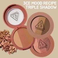 ราคา 3ce Mood Reciep Triple Shadow (320648188)