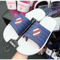 ราคา มี 3 สี กรม,ขาว,เทา- K-SWISS HIM II รองเท้าแตะผู้ชาย Size.40-41-42-43 (8876477871)