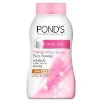 ราคา แป้งพอนด์ส ขนาด 50 กรัม Pond's Angel Face Pinkish White Glow Face Powder 50g. (20747634447)