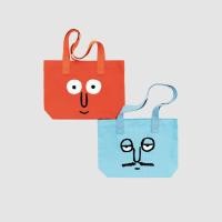 ราคา (พร้อมส่ง) NOUNOU - Canvas Tote / Shopper Bag กระเป๋าถือ ถุงผ้า (46406008693)