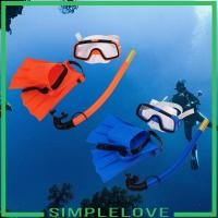 ราคา ชุดดำน้ำดูปะการังพร้อมอุปกรณ์ดำน้ำสำหรับเด็ก (52406099289)