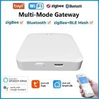 ราคา Tuya ฮับสะพานบลูทูธไร้สาย หลายโหมด ZigBee สําหรับ Smart Life Alexa Google Home (23548835661)