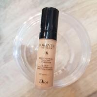 ราคา ดิDior Forever Teint Tenue 24H High Perfection Foundation 5ml. รองพื้นดิออร์ •เบอร์ 1N ผิวขาว (25726989262)