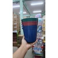 ราคา ถังใส่แป้งสงกรานต์ ถังน้ำแข็งเล็ก ถังน้ำแข็ง ถังแป้ง ถังใส่แป้ง (24820473956)